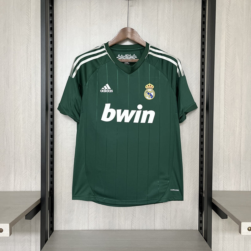 Camisa III Real Madrid Retrô | 12/13 Torcedor Adidas - Verde