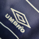 Camisa II Manchester United Retrô | 99/00 Umbro - Azul e Branca