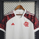 Camisa II Flamengo | 21/22 Torcedor Adidas - Branca e Vermelha