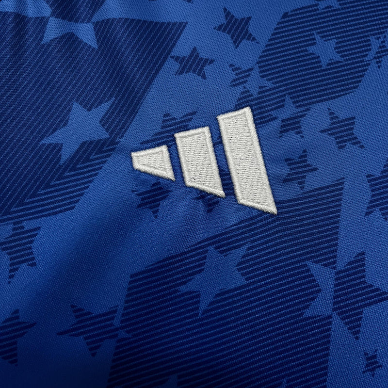 Camisa I Cruzeiro | 24/25 Torcedor Adidas - Azul - Feminina