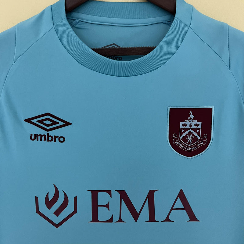 Camisa II Burnley | 22/23 Torcedor Umbro - Azul