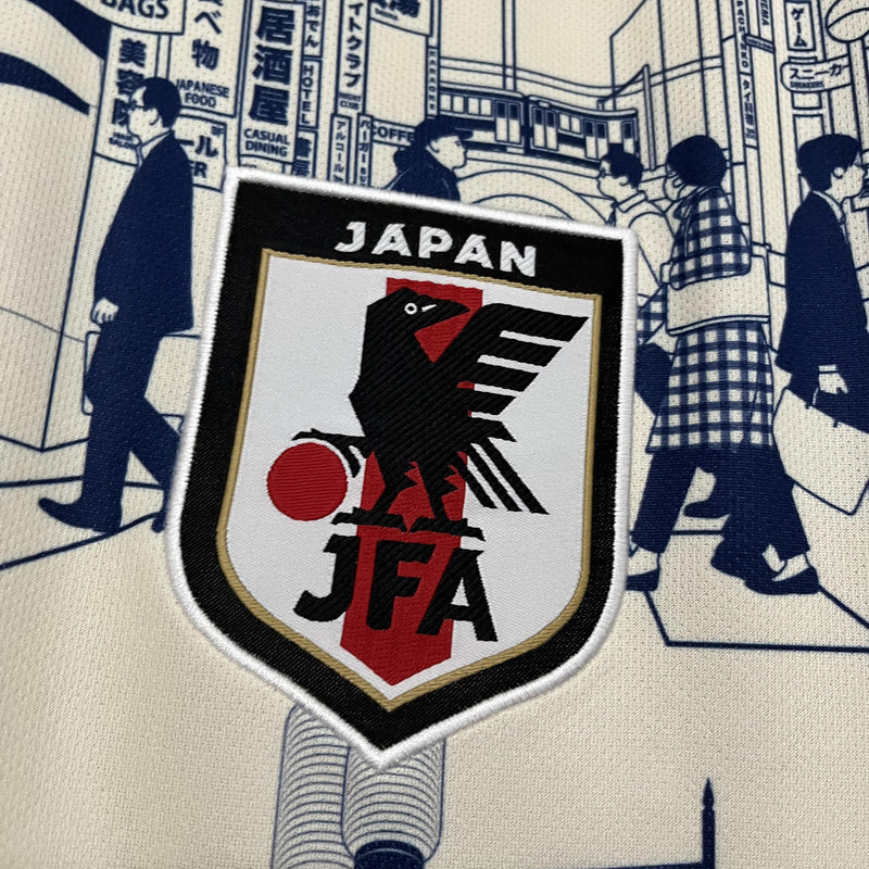 Camisa Edição Especial Japão | 24/25 Torcedor Adidas - Creme