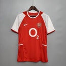 Camisa I Arsenal Retrô | 02/04 Nike - Vermelha