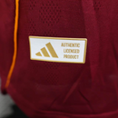 Camisa I Roma | 25/26 Modelo Jogador Adidas - Vermelha e Amarela
