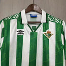 Camisa I Betis Retrô | 94/95 Umbro - Verde e Branca