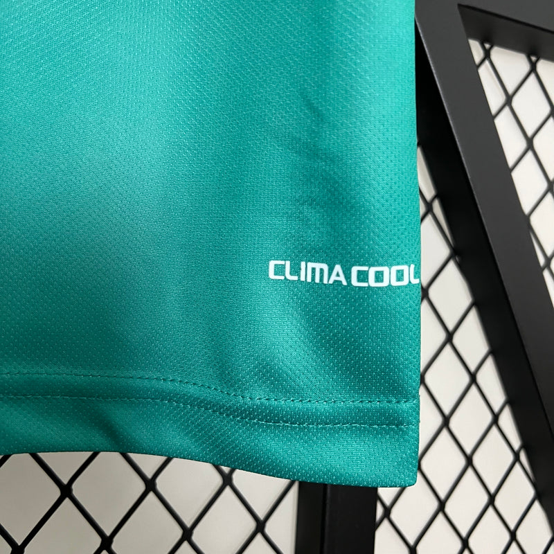 Camisa Goleiro Espanha Retrô | 2010 Adidas - Verde e Azul
