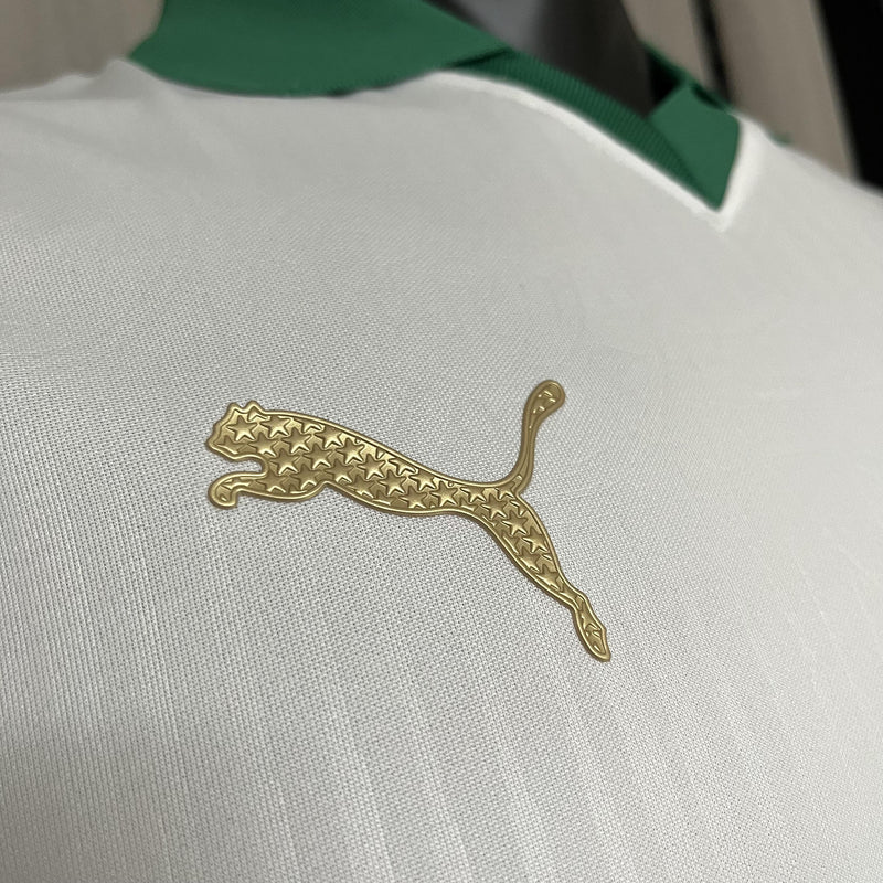 Camisa II Palmeiras | 24/25 Modelo Jogador Puma - Branca