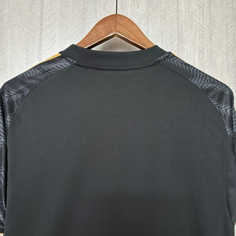 Camisa III Clube Atlético Mineiro | 25/26 Torcedor Adidas - Preta e Dourada