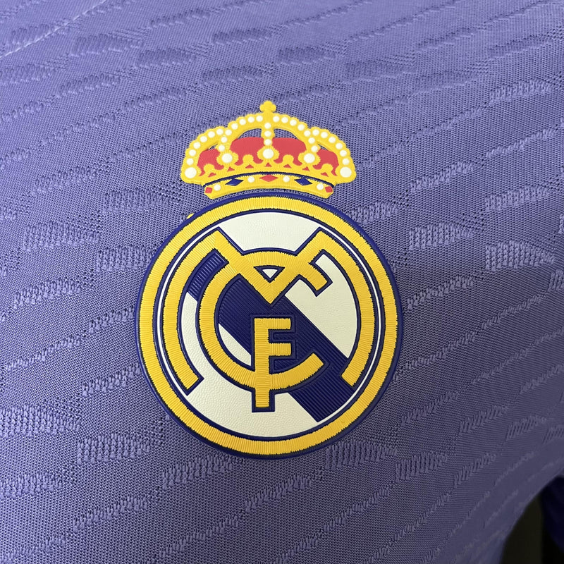 Camisa Real Madrid | 24/25 Modelo Jogador Adidas - Roxa
