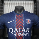 Camisa I PSG | 25/26 Modelo Jogador Nike - Azul e Vermelha