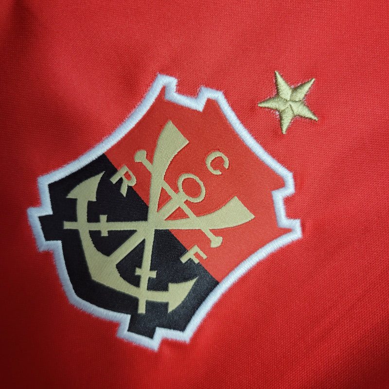 Camisa I Flamengo Retrô | 2007/08 Nike - Vermelha e Preta