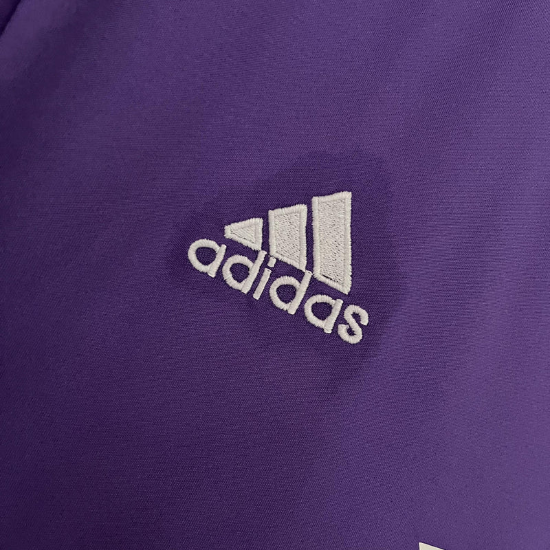 Camisa II Real Madrid Retrô | 16/17 Adidas - Roxa