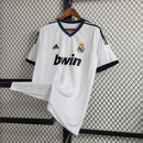 Camisa I Real Madrid Retrô | 12/13 Adidas - Branca