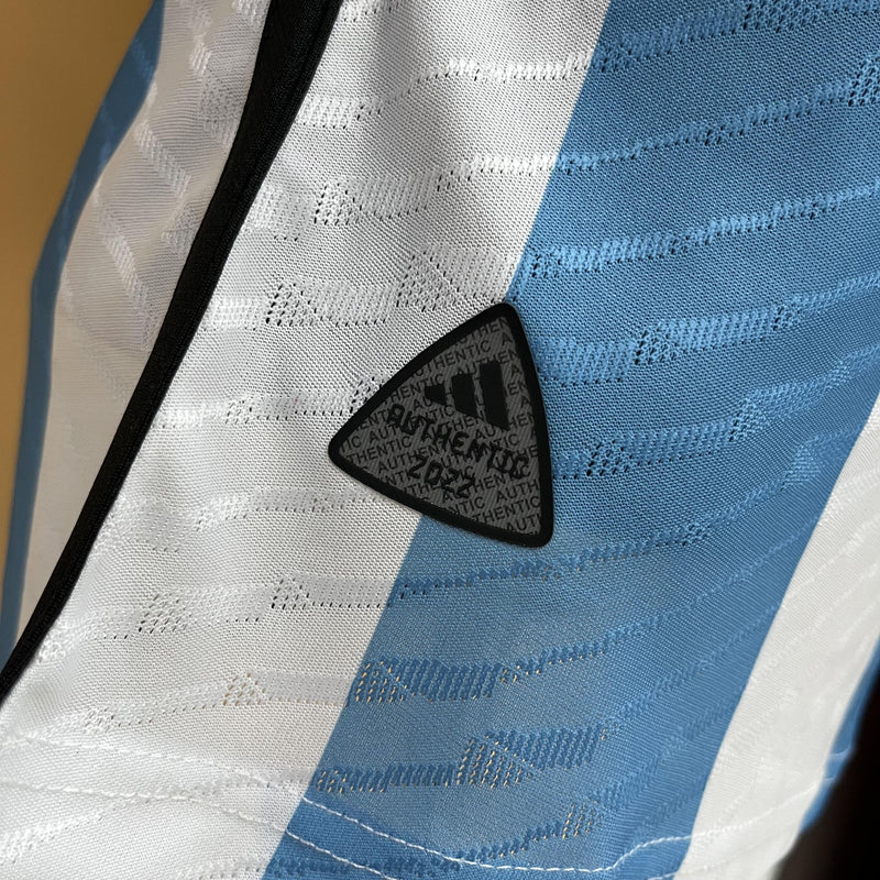 Camisa I Argentina | 22/23 Modelo Jogador Adidas - Azul e Branca