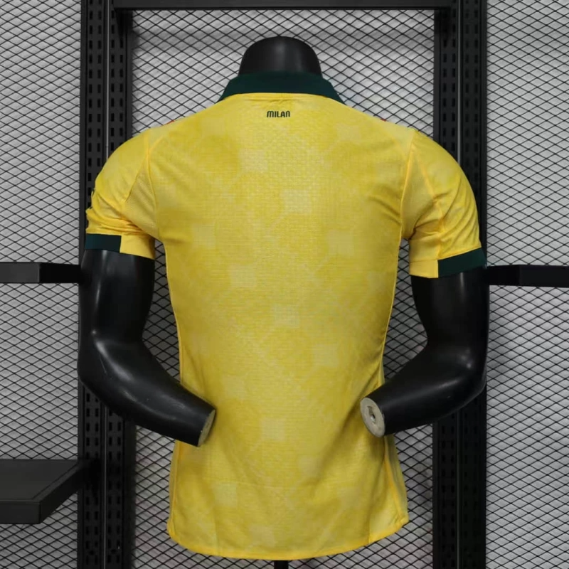 Camisa III Milan | 25/26 Jogador Puma - Amarela