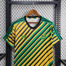 Camisa Jamaica Vintage | 2024 Torcedor Adidas - Amarela Verde e Preta