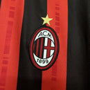 Camisa I Milan | 24/25 Torcedor Puma - Vermelha e Preta