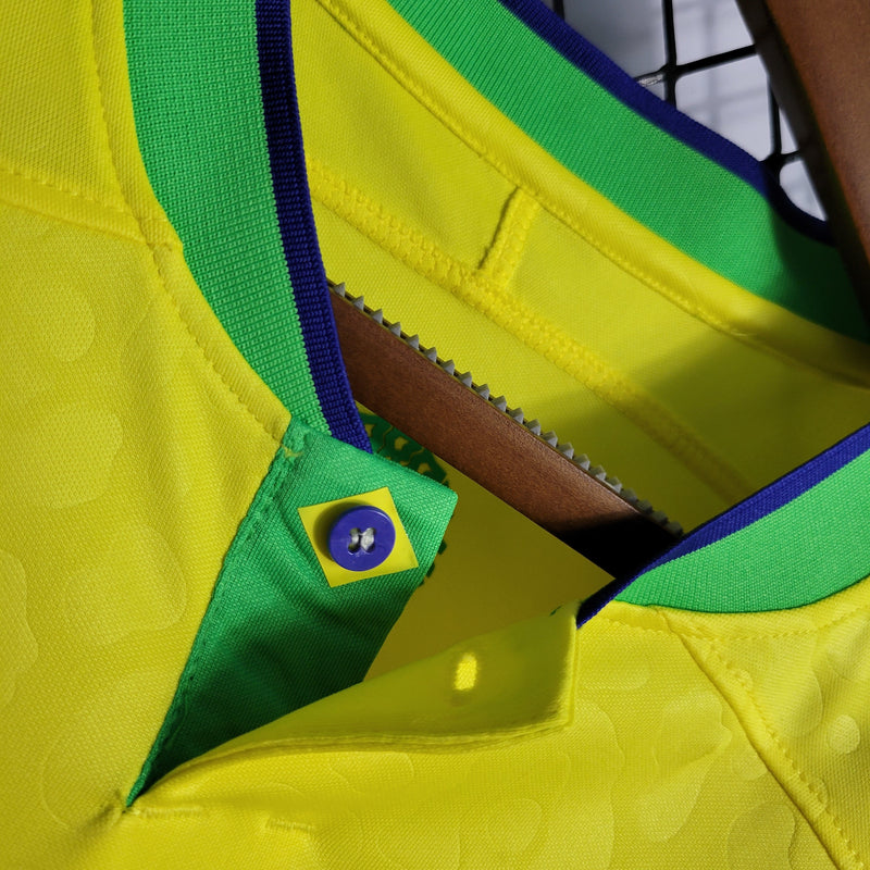 Camisa I Brasil | 2022 Torcedor Nike - Amarela