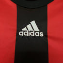 Camisa I Milan Retrô | 08/09 Adidas - Vermelha e Preta - Manga Longa
