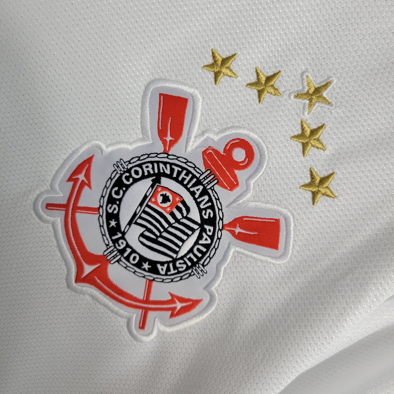 Camisa I Corinthians Retrô | 2011/12 Nike - Branca