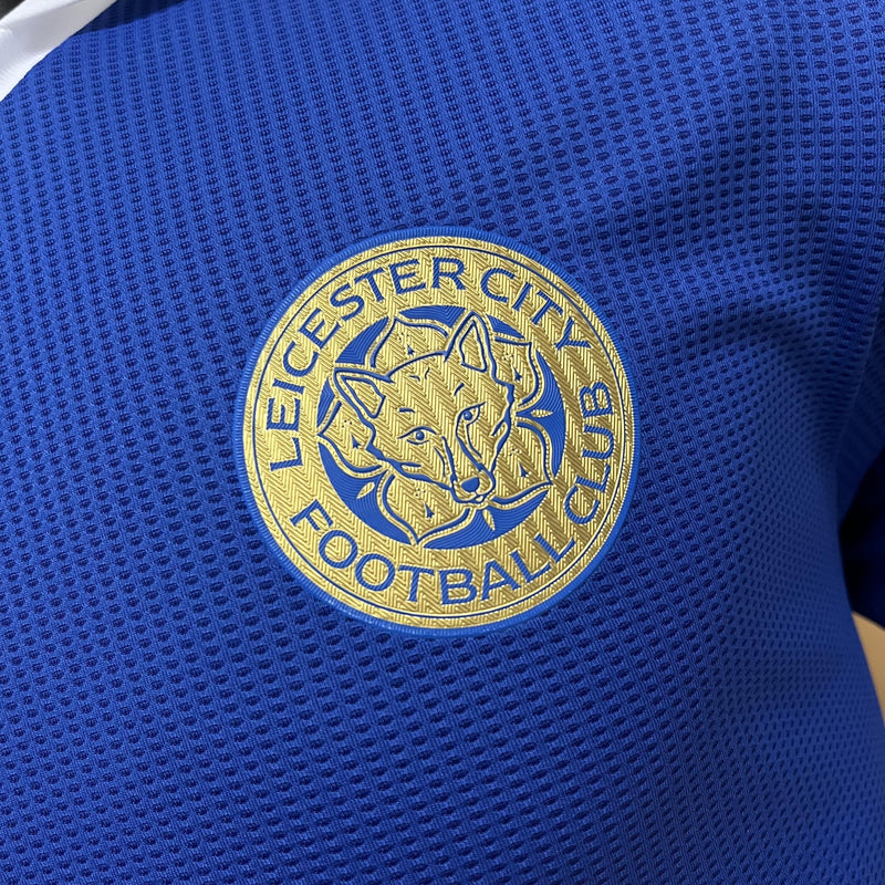 Camisa I Leicester | 22/23 Modelo Jogador Adidas - Azul
