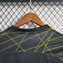 Camisa IV PSG | 22/23 Torcedor Jordan - Preta e Amarela - Manga Longa