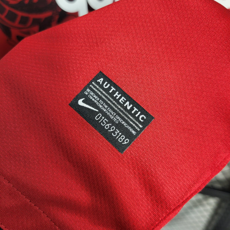 Camisa III Corinthians Retrô | 11/12 Nike - Vermelha