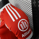 Camisa I Bayern de Munique | 25/26 Modelo Jogador Adidas - Vermelha e Branca