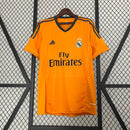 Camisa III Real Madrid Retrô | 11/12 Adidas - Laranja