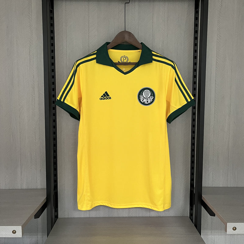 Camisa III Palmeiras Retrô | 2013/14 Adidas - Amarela - Centenário