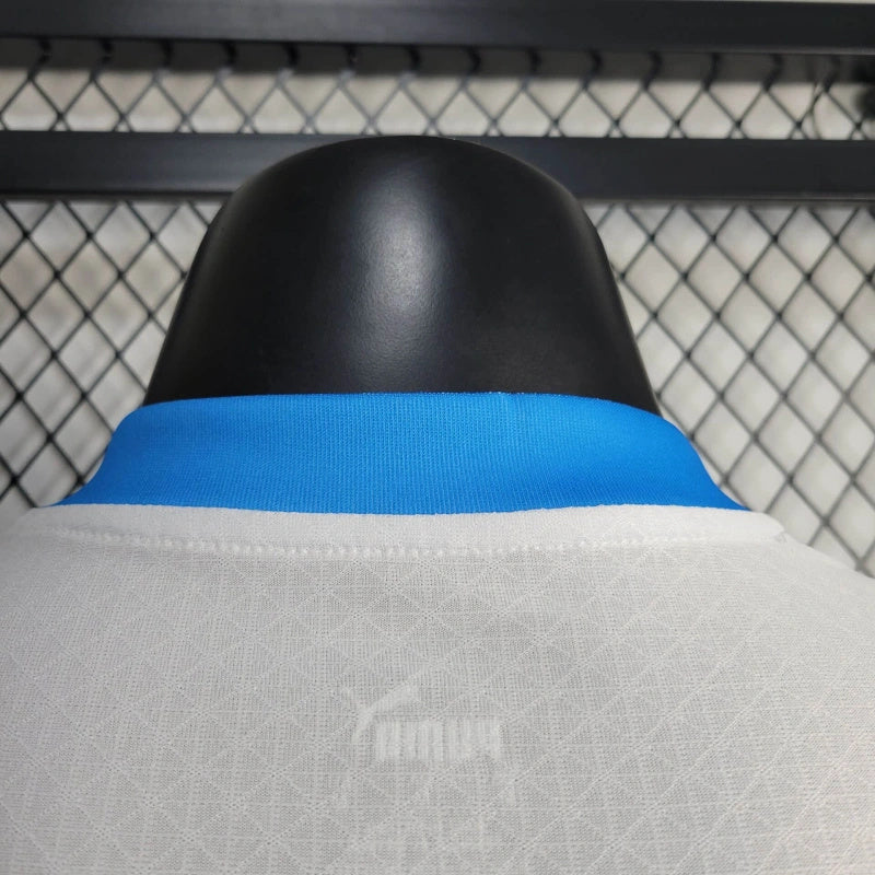 Camisa I Olympique de Marseille | 24/25 Modelo Jogador Puma - Branca