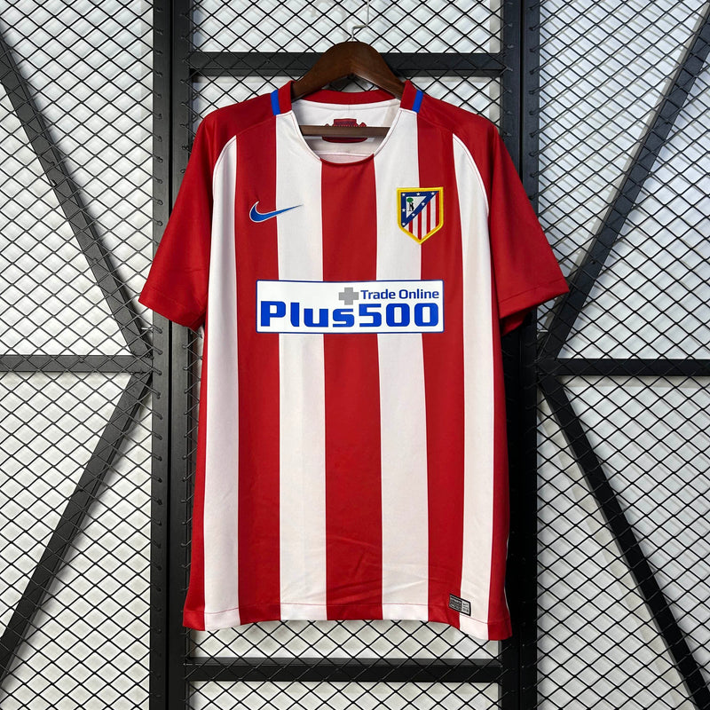 Camisa I Atlético de Madrid Retrô | 16/17 Nike - Vermelha e Branca