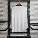 Camisa I Real Madrid Retrô | 12/13 Adidas - Branca - Manga Longa