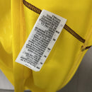 Camisa de Goleiro Cruzeiro | 24/25 Torcedor Adidas - Amarela (Patrocinios)