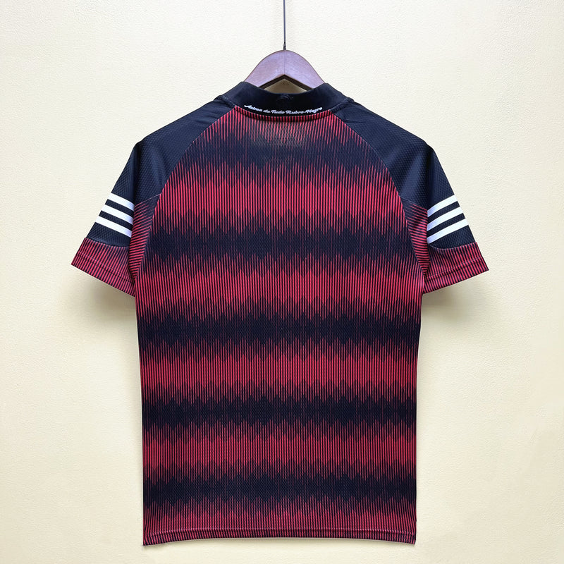 Camisa Edição Especial Flamengo | 23/24 Torcedor Adidas - Vermelha e Preta