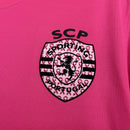 Camisa Outubro Rosa Sporting | 24/25 Torcedor Nike - Rosa