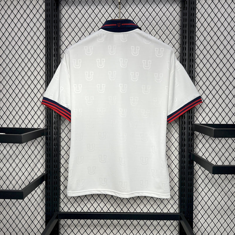Camisa II Universidad de Chile Retrô | 1998 Reebok - Branca