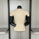 Camisa IV PSG | 23/24 Modelo Jogador Jordan - Bege