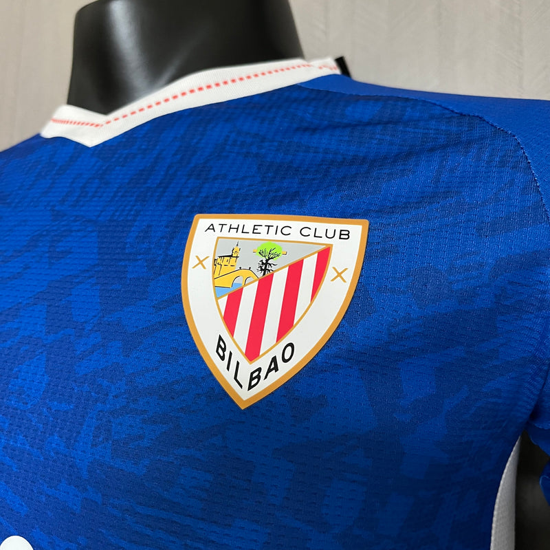 Camisa II Athletic Bilbao | 24/25 Modelo Jogador Castore - Azul