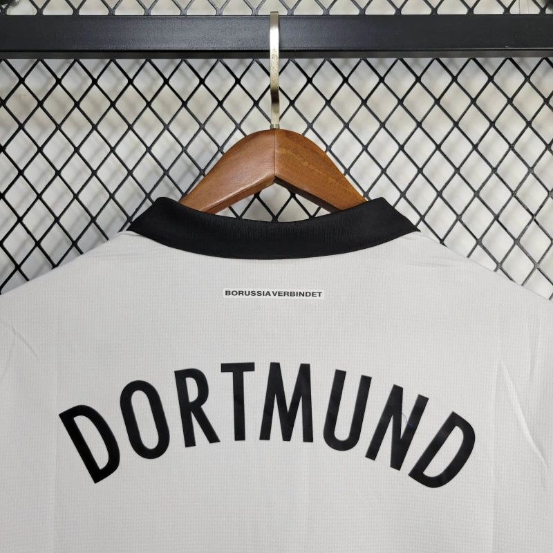 Camisa III Borussia Dortmund | 24/25 Torcedor Puma - Branca