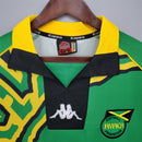 Camisa II Jamaica Retrô | 1998 Kappa - Verde Amarela e Preta