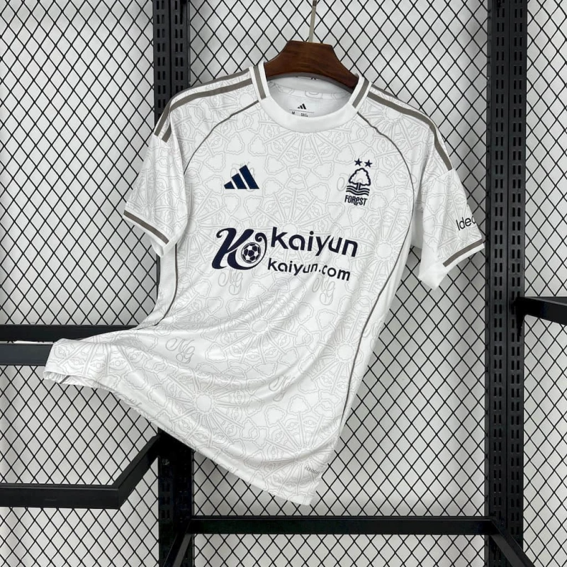 Camisa II Nottingham Forest | 25/26 Torcedor Adidas - Branca