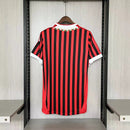 Camisa I Milan Retrô | 11/12 Adidas - Vermelha e Preta