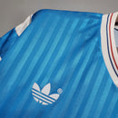 Camisa II Olympique de Marseille Retrô | 1990 Adidas - Azul