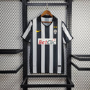 Camisa I Juventus Retrô | 10/11 Nike - Branca e Preta