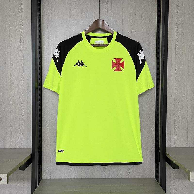Camisa de Treino Vasco | 24/25 Torcedor Kappa - Verde