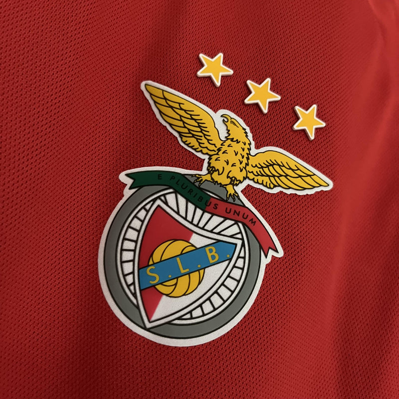Camisa I Benfica | 23/24 Torcedor Adidas - Vermelha