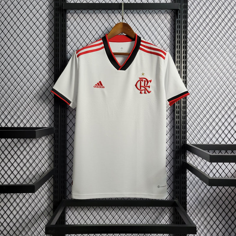 Camisa II Flamengo | 22/23 Torcedor Adidas - Branca