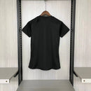 Camisa III Real Madrid | 23/24 Torcedor Adidas - Preta - Feminina