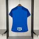 Camisa I Cruzeiro | 24/25 Torcedor Adidas - Azul - Feminina (Patrocinios)